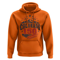 Colorado Rocky Mountains 150th Anniversary Hoodie Sesquicentennial 1876 2026 Patriotic Graphic