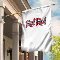 Funny Norway Flag Ro Ro Typography Graphic Garden Flag Norge Norwegian Flag Football Fans
