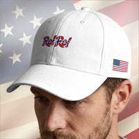 Funny Norway Flag Ro Ro Typography Graphic Baseball Cap Norge Norwegian Flag Football Fans