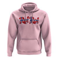 Funny Norway Flag Ro Ro Typography Graphic Hoodie Norge Norwegian Flag Football Fans