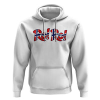 Funny Norway Flag Ro Ro Typography Graphic Hoodie Norge Norwegian Flag Football Fans
