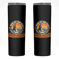 Funny Plague Doctor History Humor Skinny Tumbler Bring Out Your Dead Curbside Collection