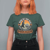 Funny Plague Doctor History Humor T Shirt For Women Bring Out Your Dead Curbside Collection