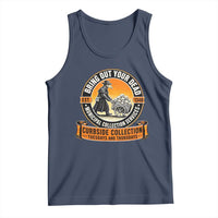 Funny Plague Doctor History Humor Tank Top Bring Out Your Dead Curbside Collection