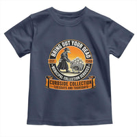 Funny Plague Doctor History Humor Toddler T Shirt Bring Out Your Dead Curbside Collection