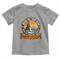 Funny Plague Doctor History Humor Toddler T Shirt Bring Out Your Dead Curbside Collection