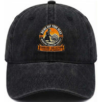 Funny Plague Doctor History Humor Washed Cotton Baseball Cap Bring Out Your Dead Curbside Collection