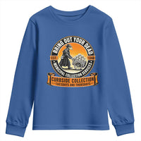 Funny Plague Doctor History Humor Youth Sweatshirt Bring Out Your Dead Curbside Collection