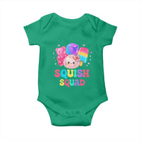 Squish Squad Kawaii Glitter Dumpling and Candy Graphic Baby Onesie Cute Gummy Bear Popsicle