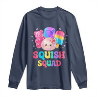 Squish Squad Kawaii Glitter Dumpling and Candy Graphic Long Sleeve Shirt Cute Gummy Bear Popsicle