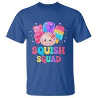 Squish Squad Kawaii Glitter Dumpling and Candy Graphic T Shirt Cute Gummy Bear Popsicle