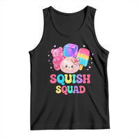 Squish Squad Kawaii Glitter Dumpling and Candy Graphic Tank Top Cute Gummy Bear Popsicle
