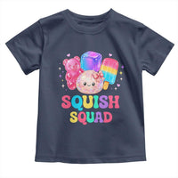Squish Squad Kawaii Glitter Dumpling and Candy Graphic Toddler T Shirt Cute Gummy Bear Popsicle