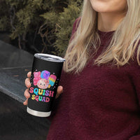 Squish Squad Kawaii Glitter Dumpling and Candy Graphic Tumbler Cup Cute Gummy Bear Popsicle