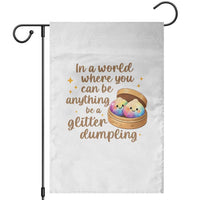 Be A Glitter Dumpling Kawaii Graphic Garden Flag In A World Squish Squad Mystery Box