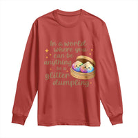 Be A Glitter Dumpling Kawaii Graphic Long Sleeve Shirt In A World Squish Squad Mystery Box