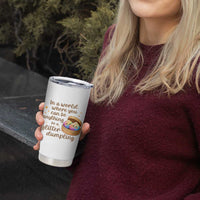 Be A Glitter Dumpling Kawaii Graphic Tumbler Cup In A World Squish Squad Mystery Box