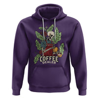 Skeleton Barista Hoodie Coffee Dealer Latte Lover - Wonder Print Shop