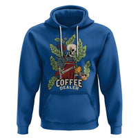 Skeleton Barista Hoodie Coffee Dealer Latte Lover - Wonder Print Shop