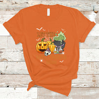 Halloween T Shirt Let The Halloween Begin Scary Pumpkin Halloween Costume - Wonder Print Shop