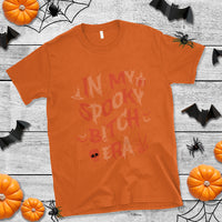 Halloween T Shirt In My Spooky Bitch Era Halloween Costumes Pumpkin Season - Wonder Print Shop