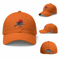 Funny Jimothy Raccoon Wearing Red Cap Graphic Baseball Cap Viral Seattle Trash Panda Feral Legend