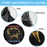 Funny Jimothy Meme Back Pain Humor Spare Tire Cover My Back Problems Do Not Define Me Viral Seattle Raccoon