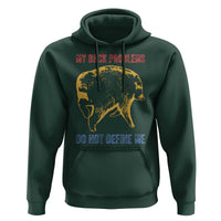 Funny Jimothy Meme Back Pain Humor Hoodie My Back Problems Do Not Define Me Viral Seattle Raccoon