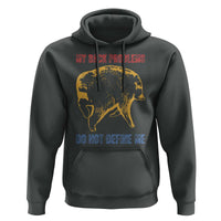 Funny Jimothy Meme Back Pain Humor Hoodie My Back Problems Do Not Define Me Viral Seattle Raccoon