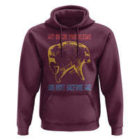 Funny Jimothy Meme Back Pain Humor Hoodie My Back Problems Do Not Define Me Viral Seattle Raccoon
