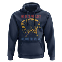 Funny Jimothy Meme Back Pain Humor Hoodie My Back Problems Do Not Define Me Viral Seattle Raccoon