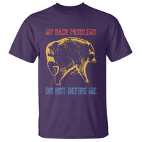Funny Jimothy Meme Back Pain Humor T Shirt My Back Problems Do Not Define Me Viral Seattle Raccoon
