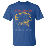 Funny Jimothy Meme Back Pain Humor T Shirt My Back Problems Do Not Define Me Viral Seattle Raccoon
