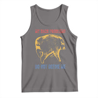 Funny Jimothy Meme Back Pain Humor Tank Top My Back Problems Do Not Define Me Viral Seattle Raccoon