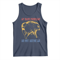 Funny Jimothy Meme Back Pain Humor Tank Top My Back Problems Do Not Define Me Viral Seattle Raccoon
