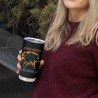 Funny Jimothy Meme Back Pain Humor Tumbler Cup My Back Problems Do Not Define Me Viral Seattle Raccoon