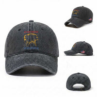 Funny Jimothy Meme Back Pain Humor Washed Cotton Baseball Cap My Back Problems Do Not Define Me Viral Seattle Raccoon