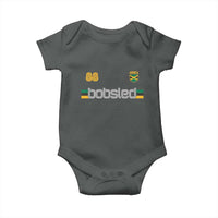 Jamaica Bobsled 1988 Sports Jersey Style Baby Onesie Retro Winter Games Team Island Jamaican Pride