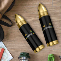 Jamaica Bobsled 1988 Sports Jersey Style Bullet Tumbler Retro Winter Games Team Island Jamaican Pride
