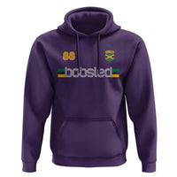 Jamaica Bobsled 1988 Sports Jersey Style Hoodie Retro Winter Games Team Island Jamaican Pride
