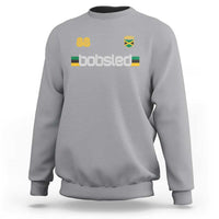 Jamaica Bobsled 1988 Sports Jersey Style Sweatshirt Retro Winter Games Team Island Jamaican Pride