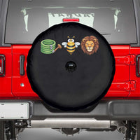 Hose Bee Lion Meme Slang Funny Wordplay Pun Graphic Spare Tire Cover