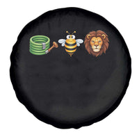 Hose Bee Lion Meme Slang Funny Wordplay Pun Graphic Spare Tire Cover