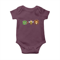Hose Bee Lion Meme Slang Funny Wordplay Pun Graphic Baby Onesie