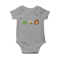 Hose Bee Lion Meme Slang Funny Wordplay Pun Graphic Baby Onesie
