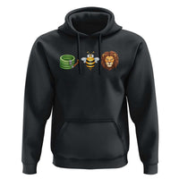 Hose Bee Lion Meme Slang Funny Wordplay Pun Graphic Hoodie