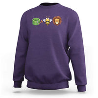 Hose Bee Lion Meme Slang Funny Wordplay Pun Graphic Sweatshirt