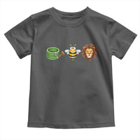 Hose Bee Lion Meme Slang Funny Wordplay Pun Graphic Toddler T Shirt