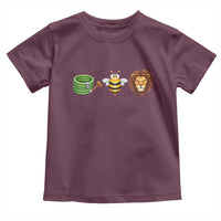 Hose Bee Lion Meme Slang Funny Wordplay Pun Graphic Toddler T Shirt