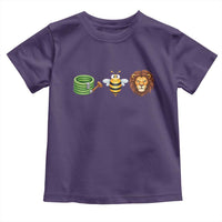 Hose Bee Lion Meme Slang Funny Wordplay Pun Graphic Toddler T Shirt